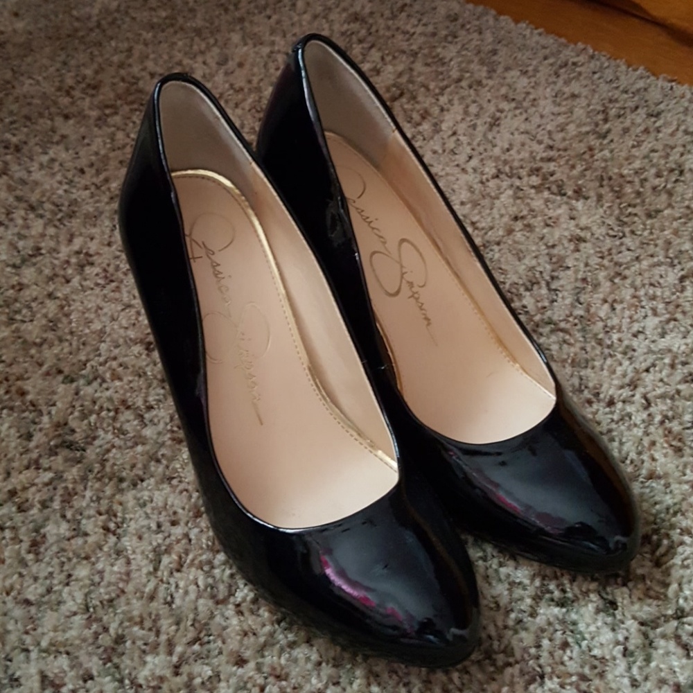 Black Jessica Simpson Heels